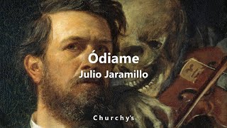 Ódiame - Julio Jaramillo (Letra)