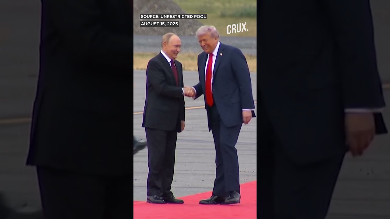 Putin Makes Rare Switch To English Invites Trump Meet Next Time In Moscow 