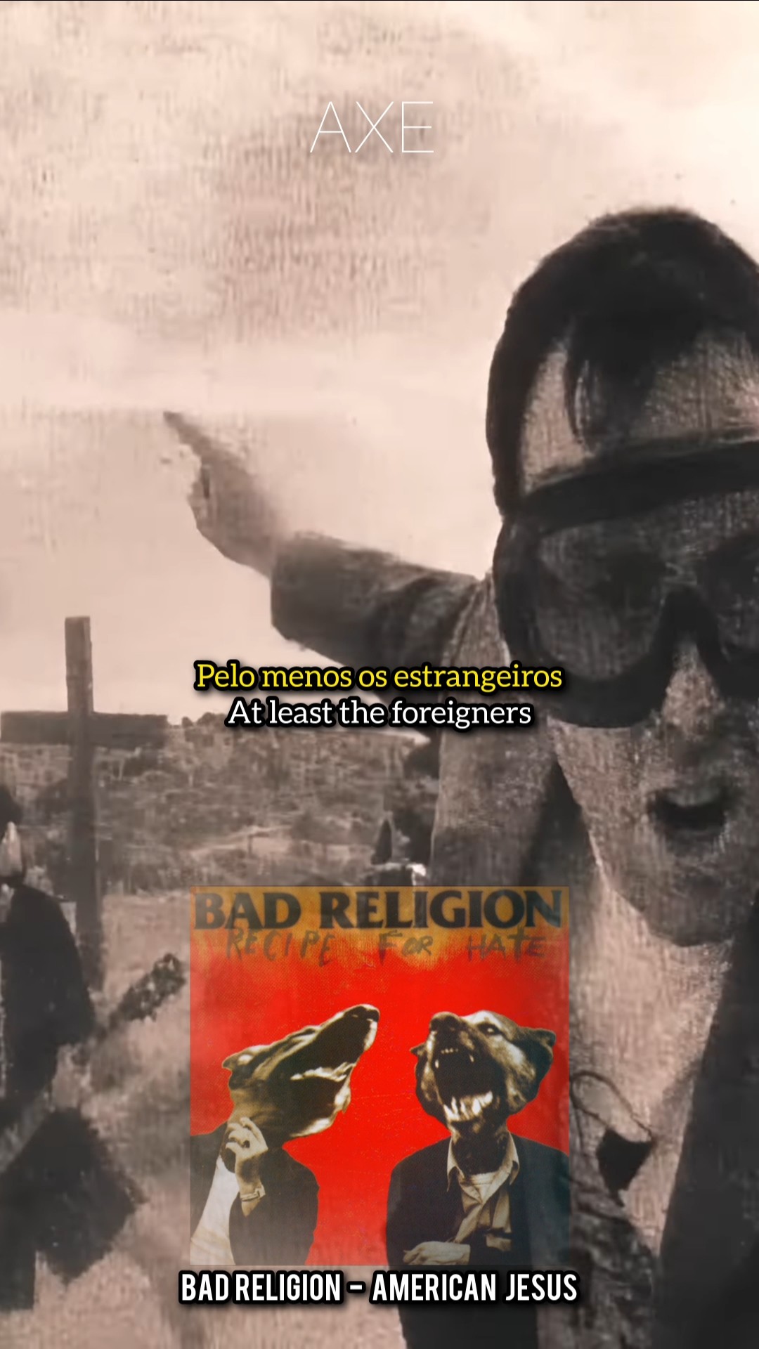 美品　Bad Religion　American Jesus　EP　レコード Bad Religion – American Jesus – Vinyl (Black/Silver Blue