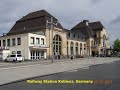 Koblenz railway station germany