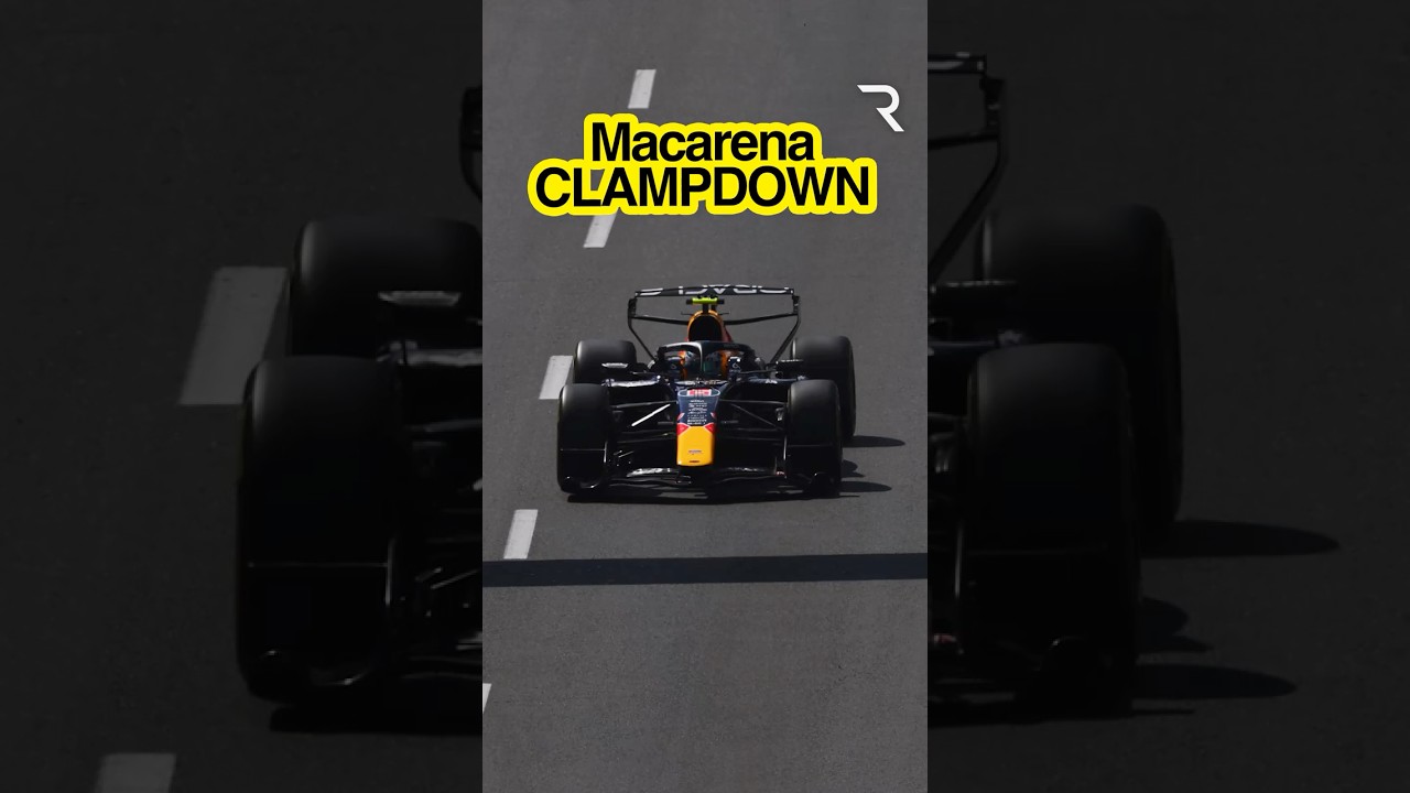 F1's 'Macarena' wing clampdown 📏