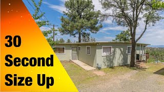 30 Second Size Up: Single Family Residential Structure Fire