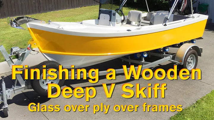 Finishing a Wooden Deep V Skiff