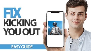 How To Fix PUBG MOBILE Kicking You Out | Final Solution
