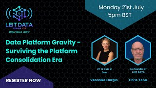 Data Platform Gravity