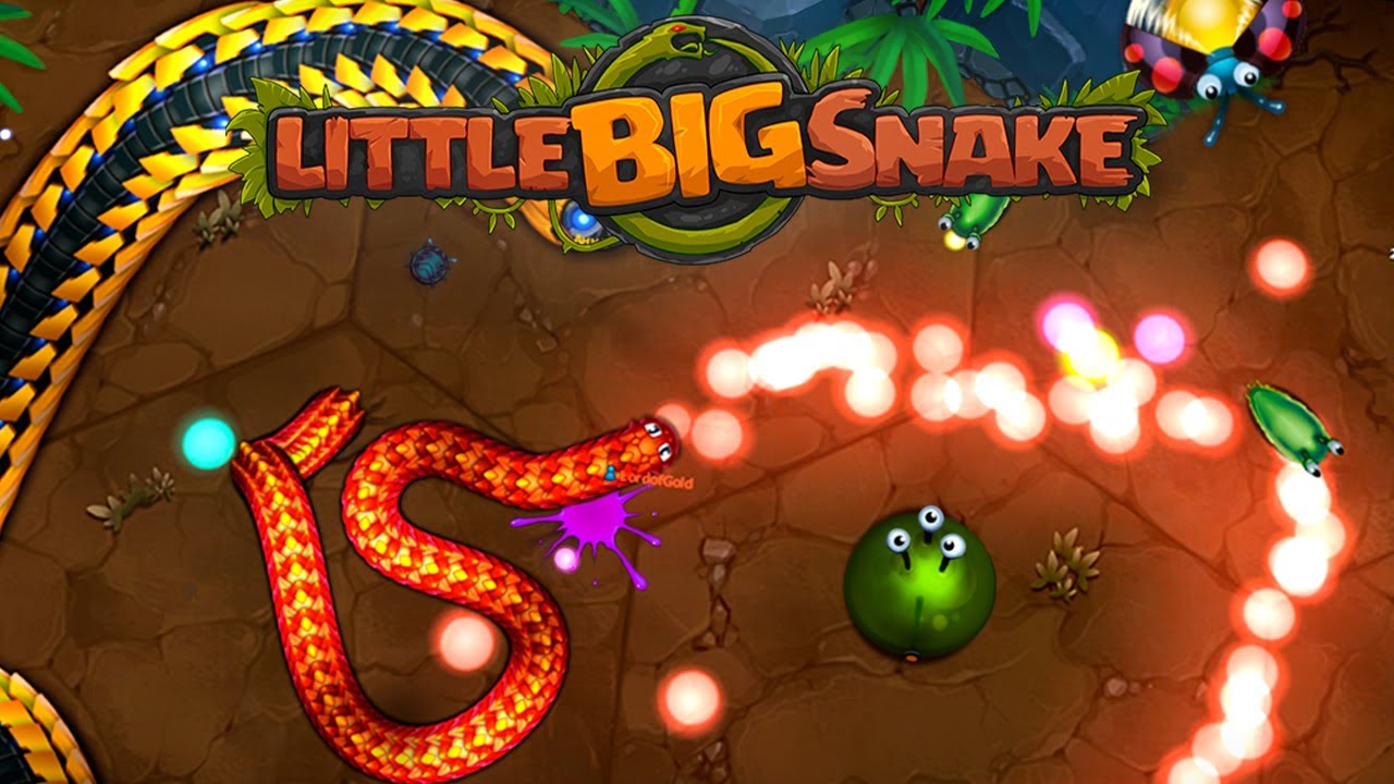 Little Big Snake - Jogue Online em SilverGames 🕹️