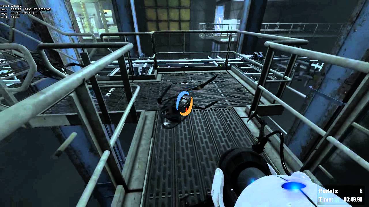 Turret Sabotage Portal 2 Former World Record (1:43.90) - YouTube MrINFANTS