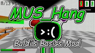 New Update - Mushang - Baldis Basics Mod