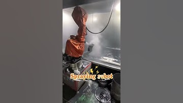 Industrial robot #industrial #machine #factory #spraying #robot #automobile ##robot #borunte