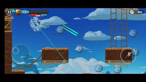 Mr autofire boss in world 9 with no damage trick !