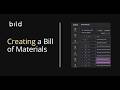 How to Automatically Create a BOM From CAD Files