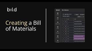 How to Automatically Create a BOM From CAD Files