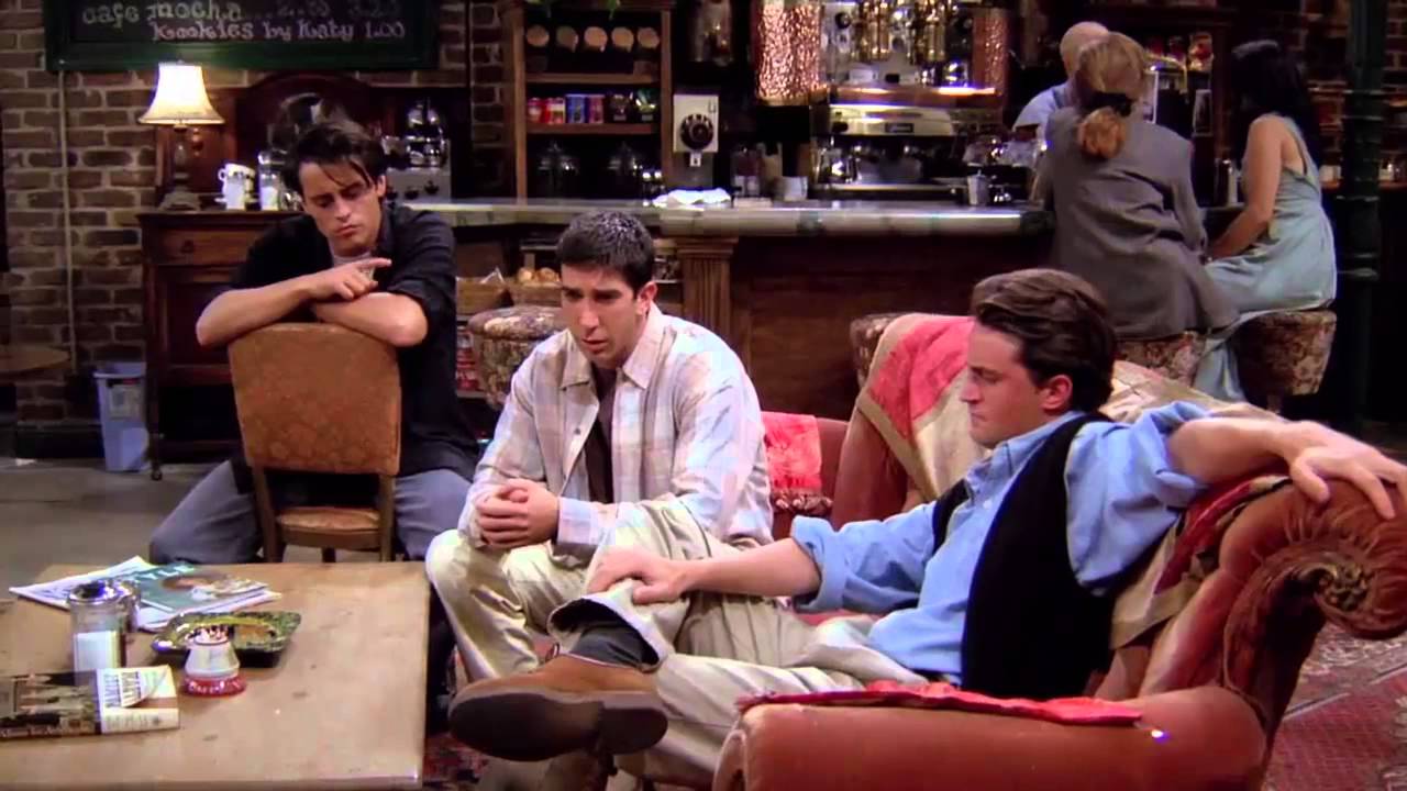 Friends Saison 1 épisode 1 V.o Sous-titré Anglais Friends en V.O sous-titré anglais avec Albert | saison 1, épisode 3