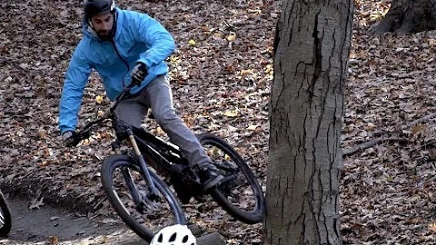 Bay Park West Mountain Biking || Rochester NY