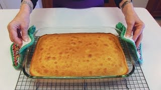 Betty demonstrates how to make an exquisite white sheet cake. the
frosting for this cake will be in next video (uploaded a couple of
days). ...