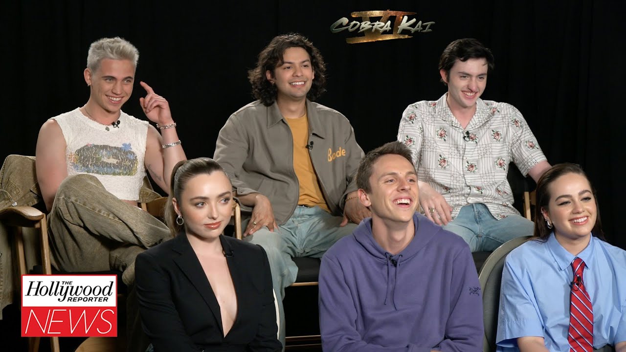 'Cobra Kai' Cast Reflect on Show's Success & Off-Screen Friendships Ahead of Season 6 | THR News