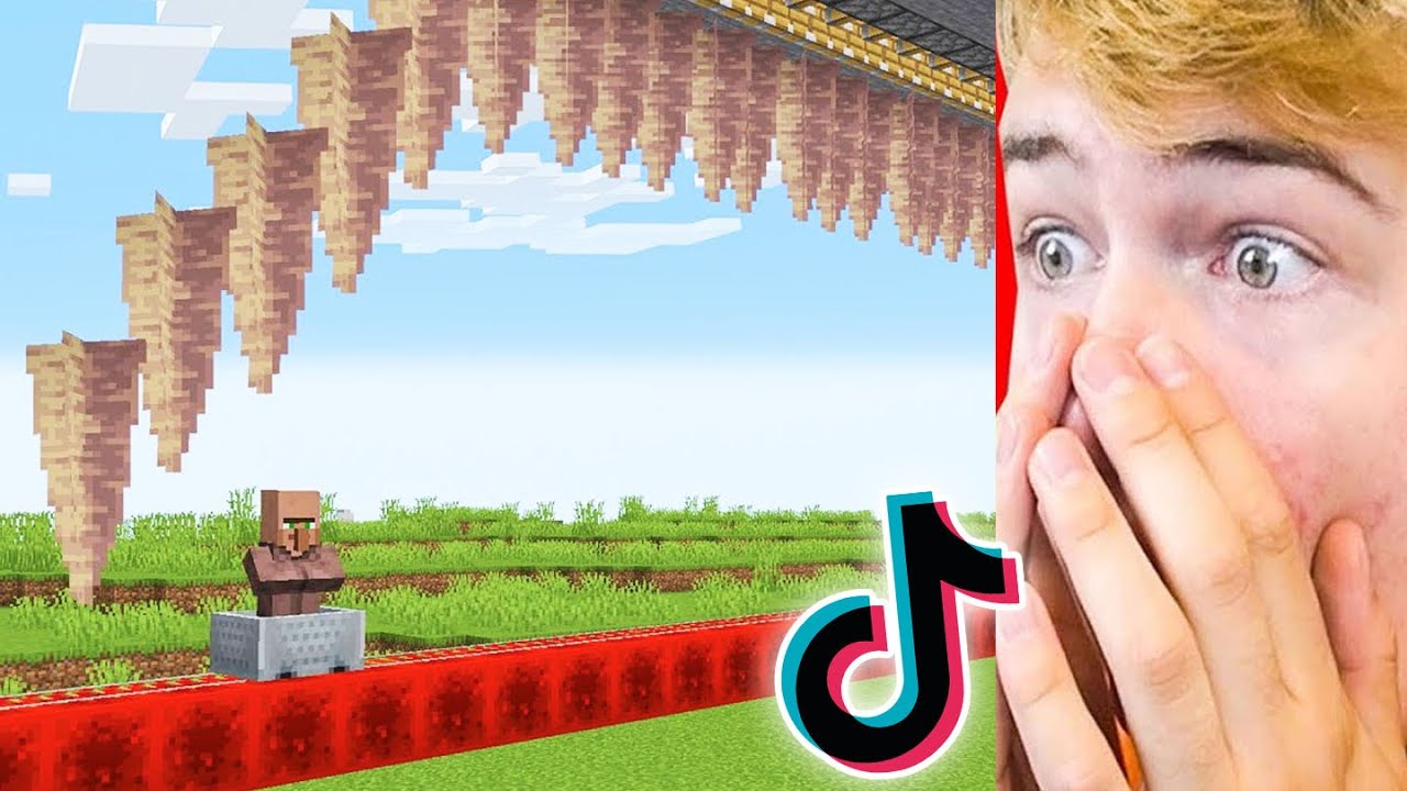 SATISFYING TIKTOK LIFEHACKS TESTEN Die ECHT WERKEN! (Minecraft)