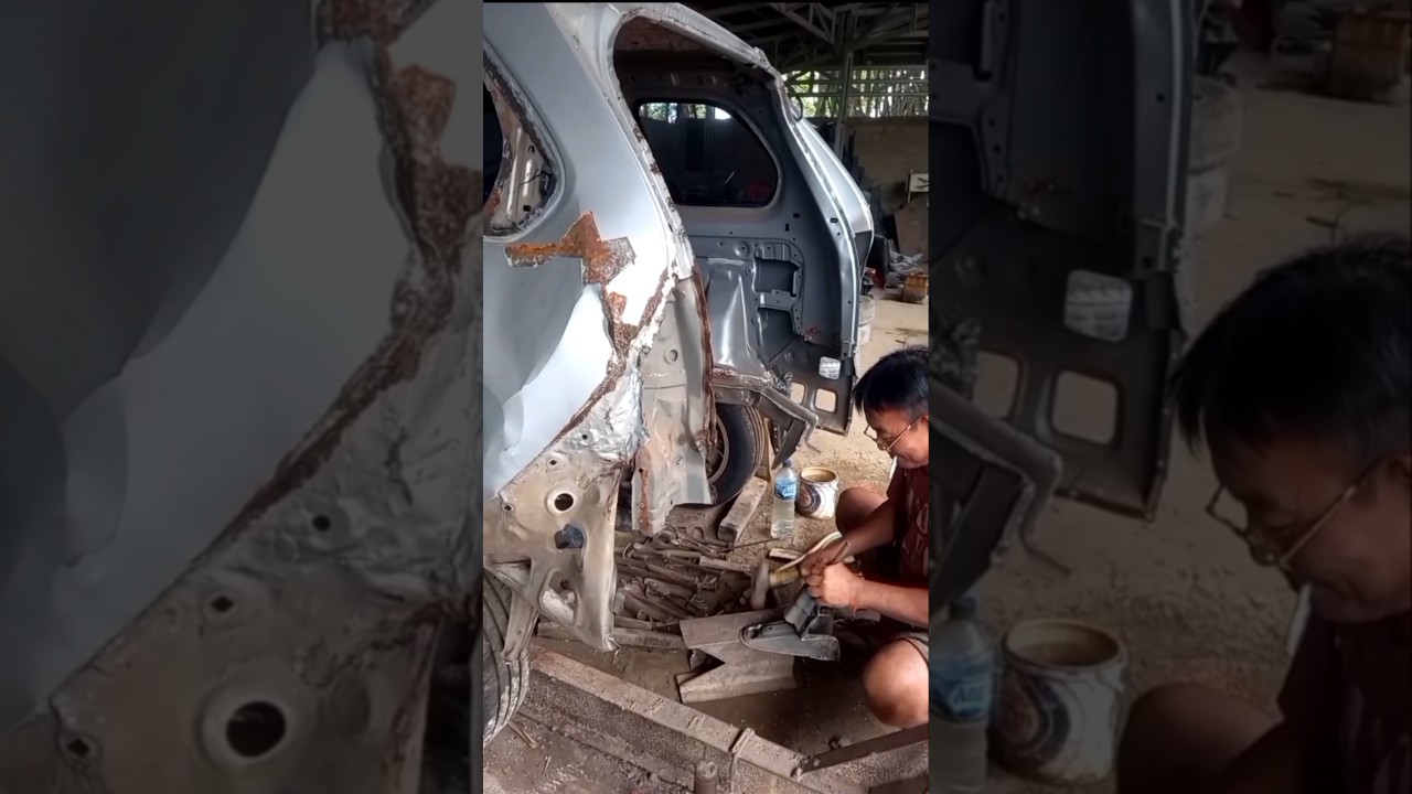Body Repair Toyota Avanza//Ko Hendri Body Repair 