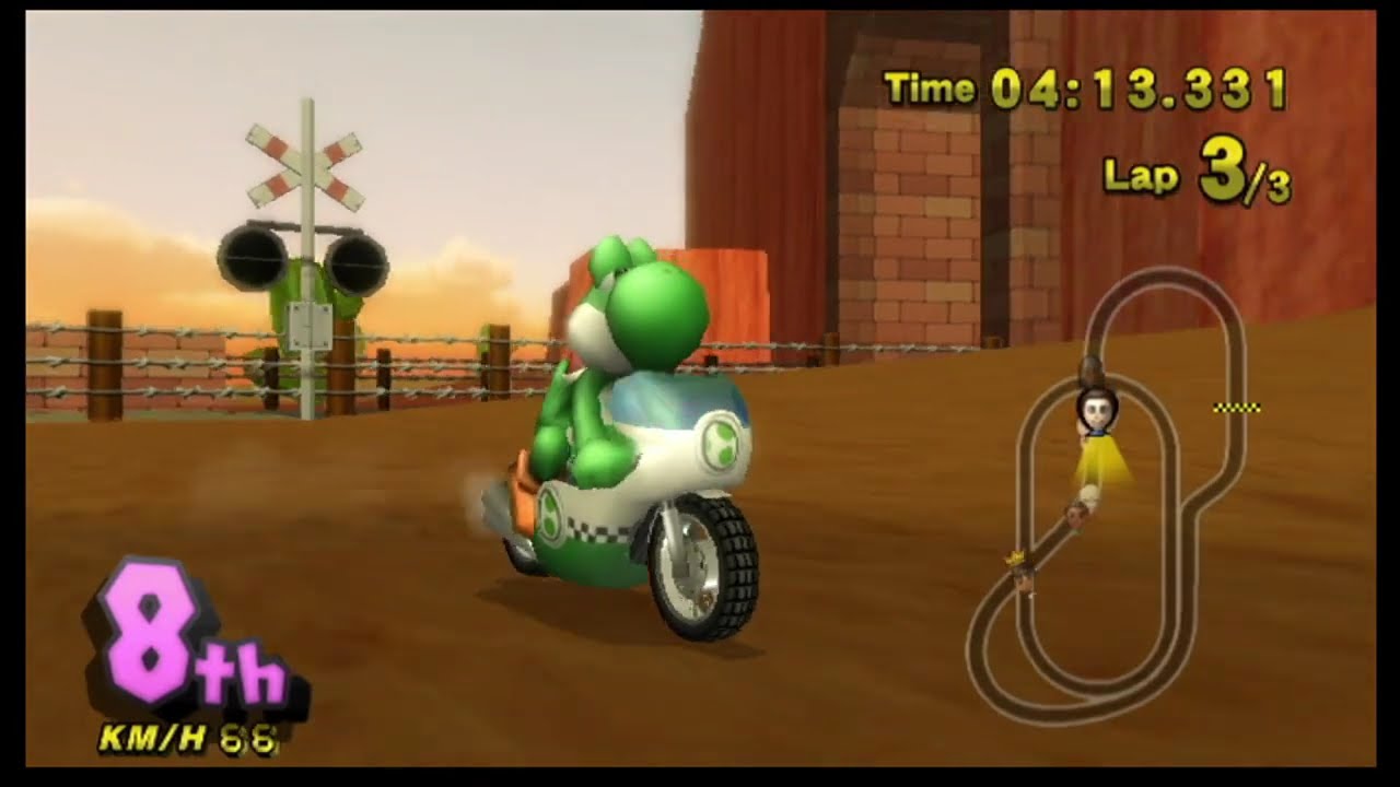 Mario Kart Wii Deluxe X online races [18/02/2026]