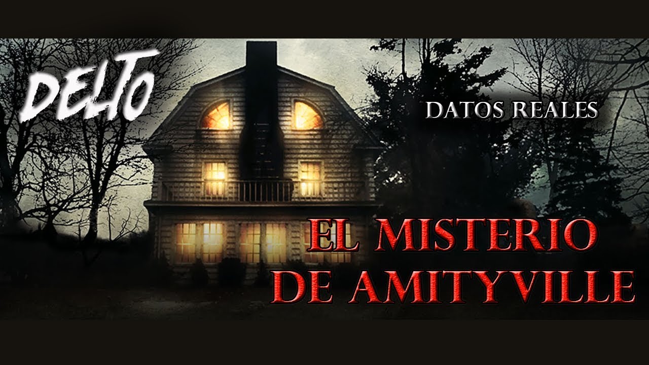 Casas embrujadas: La casa aterradora de Amityville historia Real ...