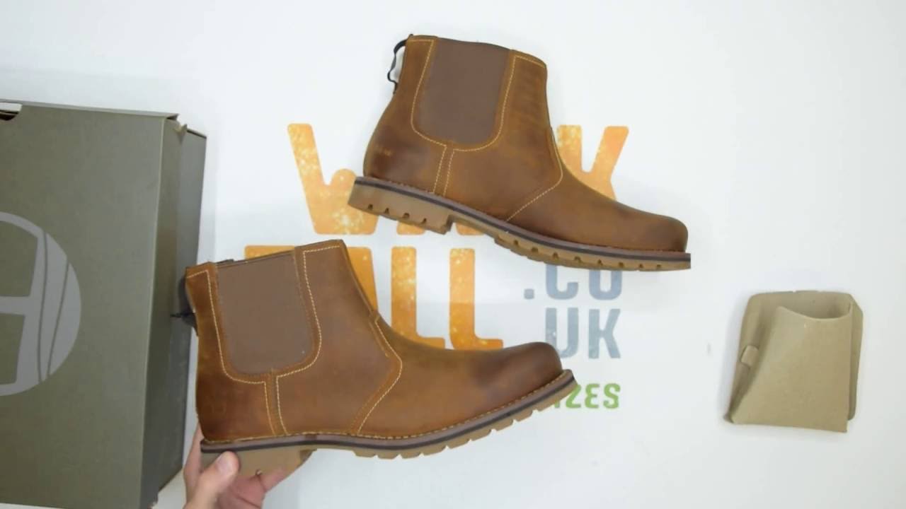 Timberland Larchmont Chelsea - Brown - Walktall | Unboxing | Hands on -  YouTube