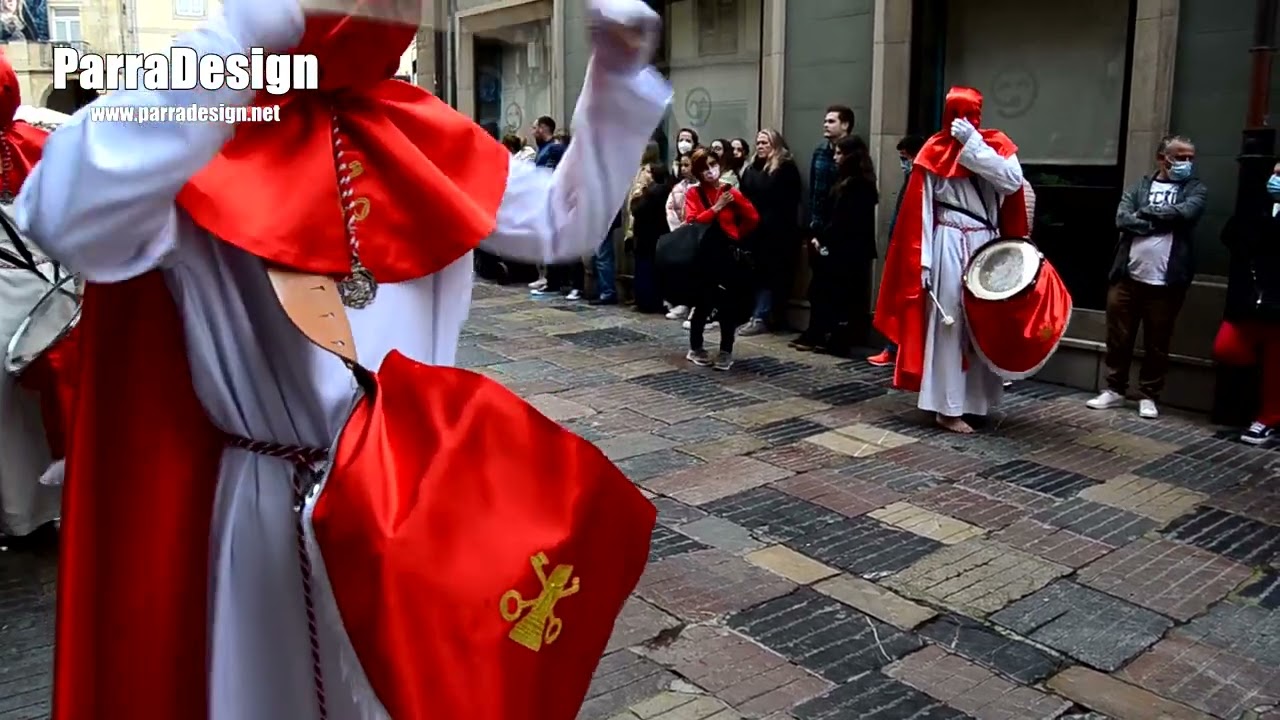 Procesión del Santo Entierro - Semana Santa Avilés 2022