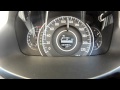 2013 Honda CR-V 2.4 Executive AWD acceleration