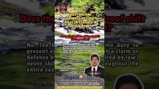 Complete Rules on Evidence Philippines, Admissibility, Relevance, Hearsay, Bar Exam Full Guide