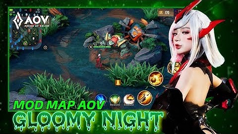 Mod Map AOV Gloomy Night | Map Gelap ver 1.39.1 - Arena of Valor