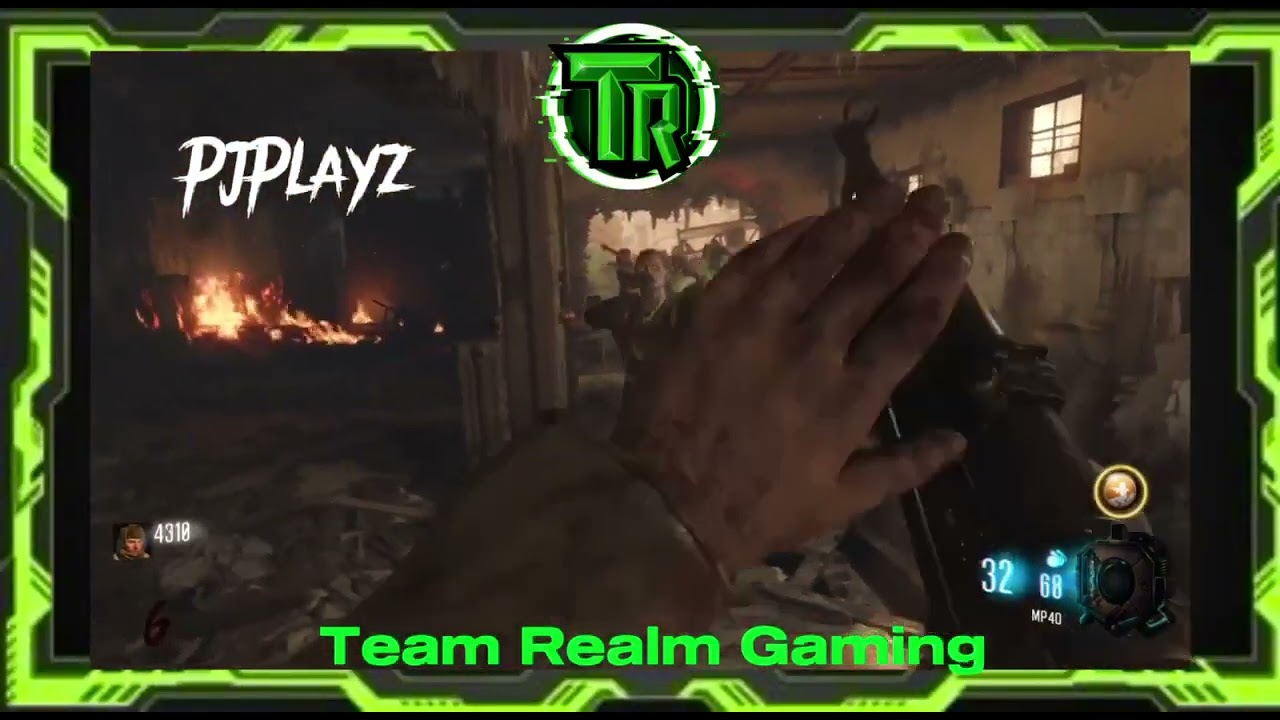 COD Black Ops 3 - Zombies On Verruct 