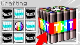 GEHEIME TNT VAN TNT STEVE IN MINECRAFT!