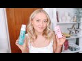 REVOLUTION BEAUTY FAKE TAN REVIEW ⚡️ AQUA TANNING MOUSSE + HYDRATE TANNING DROPS