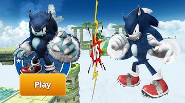 Sonic Dash - Werehog is ready for Halloween | New Character Unlocked New Update