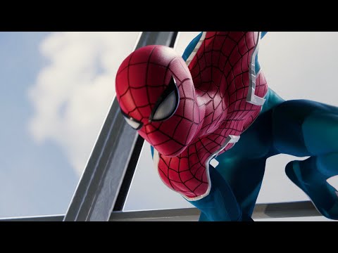 Video: Spider-Man -vaa'an UK Kaavio