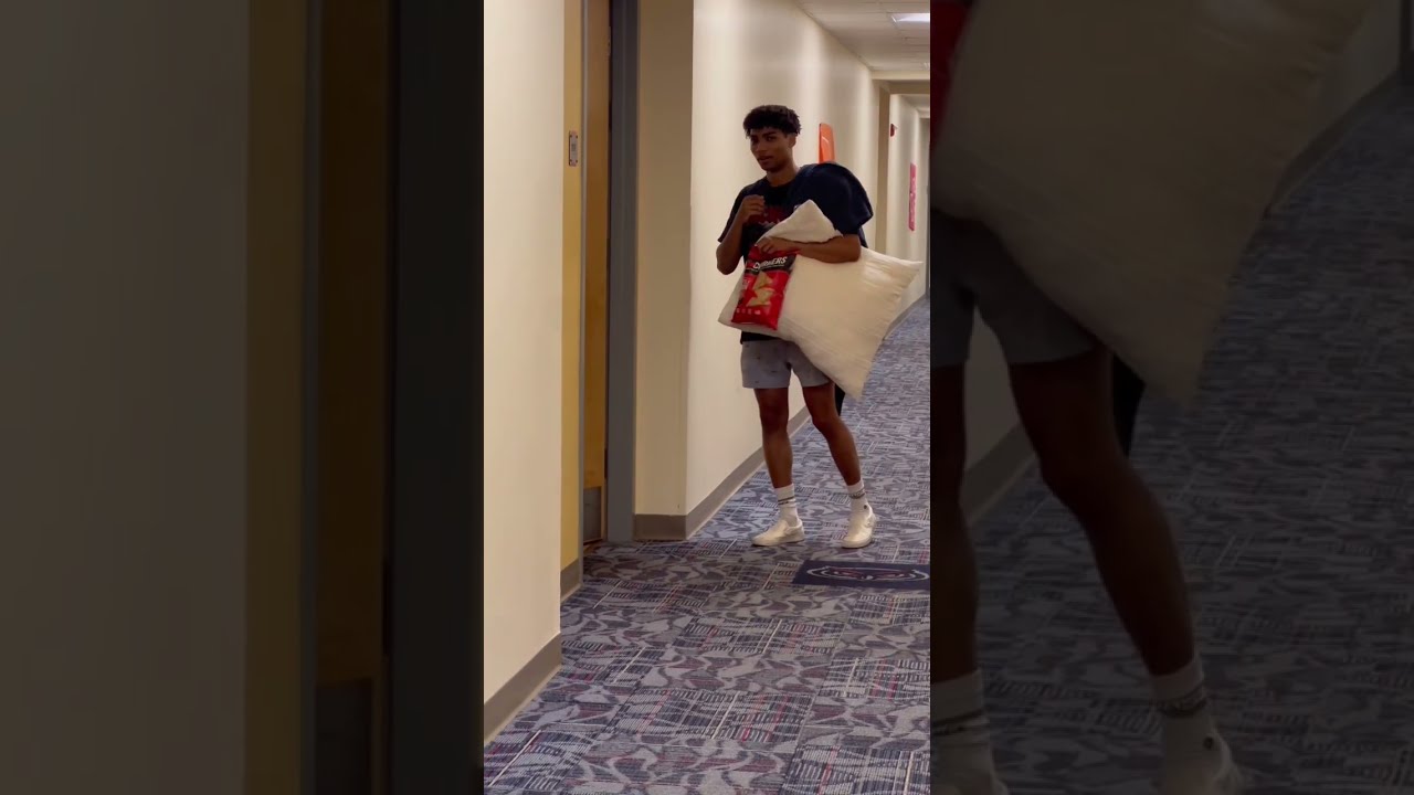 ASKING COLLEGE STUDENTS IF I CAN SLEEP OVER Part 16 Shorts