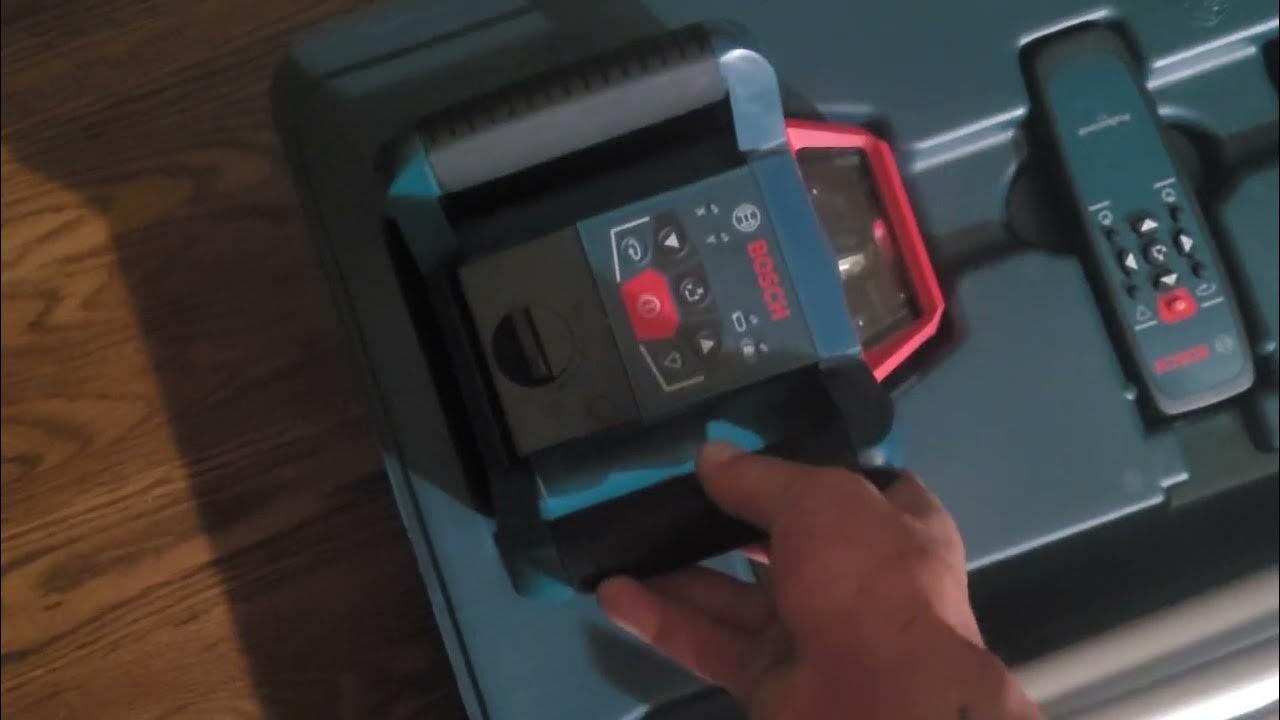 Tool Rant Bosch rotary laser level YouTube