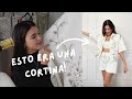 Transformando una cortina en prendas aesthetic💐💫