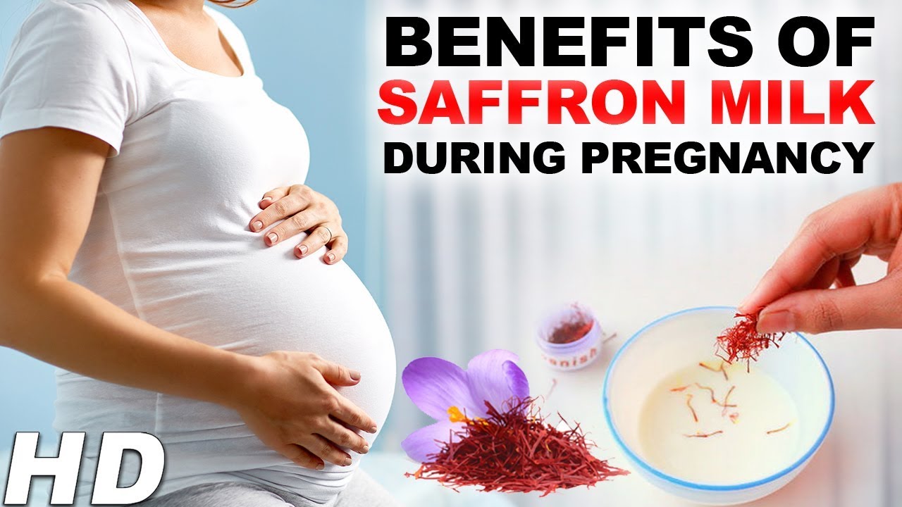 pregnant - Saffron