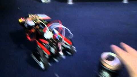 Testing irda sensor - [ Lego tinyclr / FEZ Panda II ]RoBot