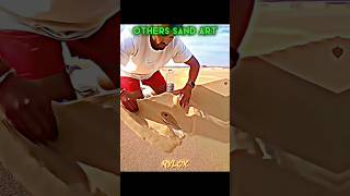 Others sand art vs last one💀 || #art #shorts #trending