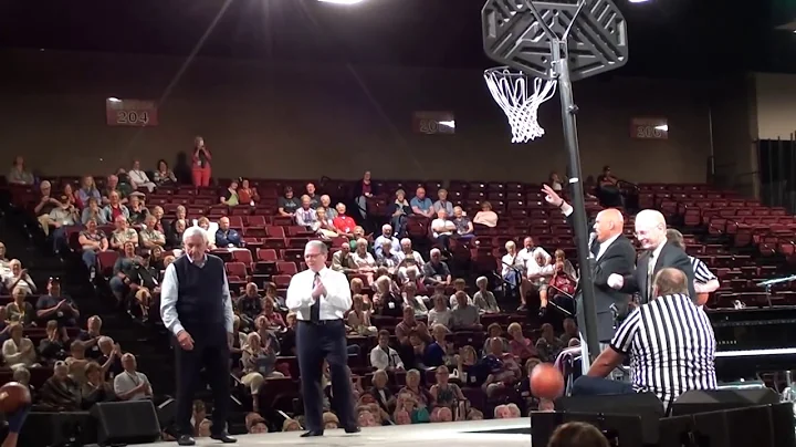 David Jeremiah vs Gerald Wolfe - Basketball