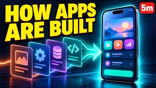 App Development for Beginners: How Mobile Apps Are Built | 5-Minute Guide