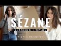 Sezane Unboxing + Try-on! Pre-Fall 2019