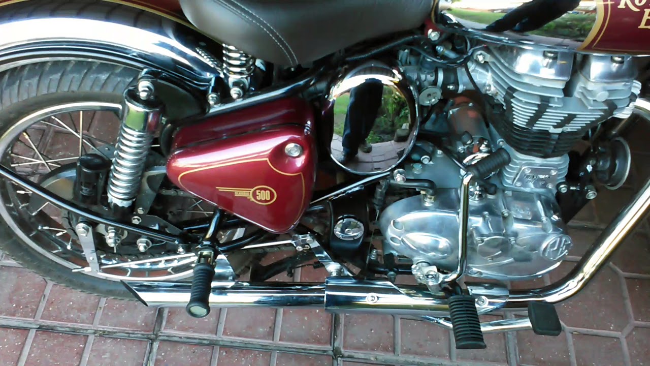 Royal Enfield sonido libre