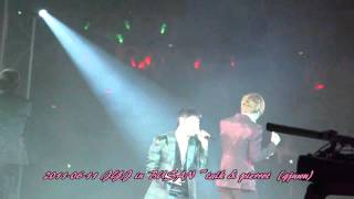 2011-06-11  JYJ  in  BUSAN   talk & pierrot