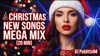 Download Lagu 🎄 Christmas NEW SONGS MEGA MIX (20 MIN) –DJ Pablitto94 Techno Club RAVE | Best Xmas Party Set 2025 MP3