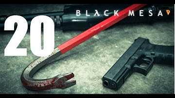 Black Mesa Source Full Walkthrough 1080p Part 20 Lambda lab