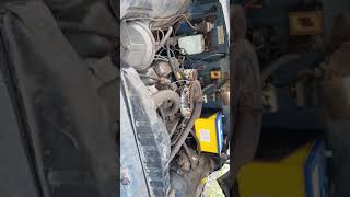 My late father's old Dodge truck AT4 🇭🇲 made truck, Hasn't run for over 15 year's so here we go🤞