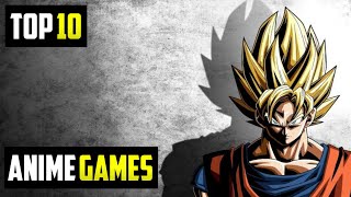 Top 10 New Anime Games For Android/IOS 2024 | High Graphics (Online/Offline)