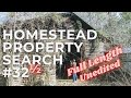 UNEDITED Vlog 32 ½ Homestead Property Search // Western North Carolina
